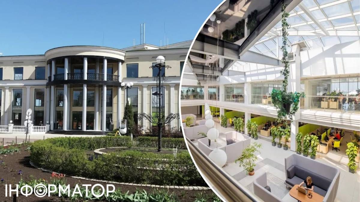 У свої "найкращі" часи гольф-центр давав прихисток офісам IT-компаній та фінансових організацій