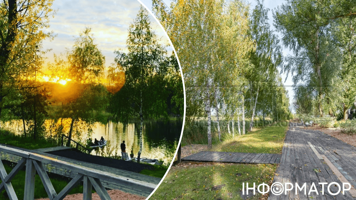 Заміська ідилія на природі трохи потребує оновлення нерух 2