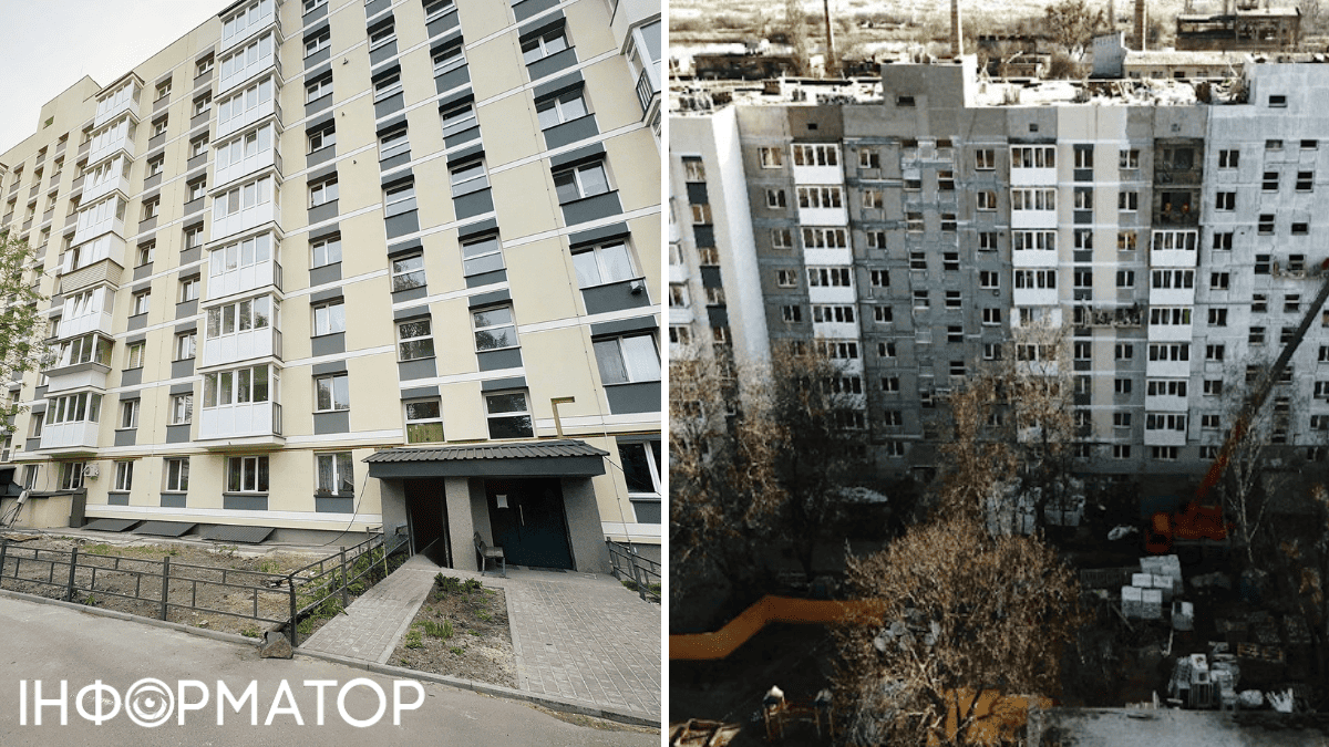 Київська область Буча відбудова