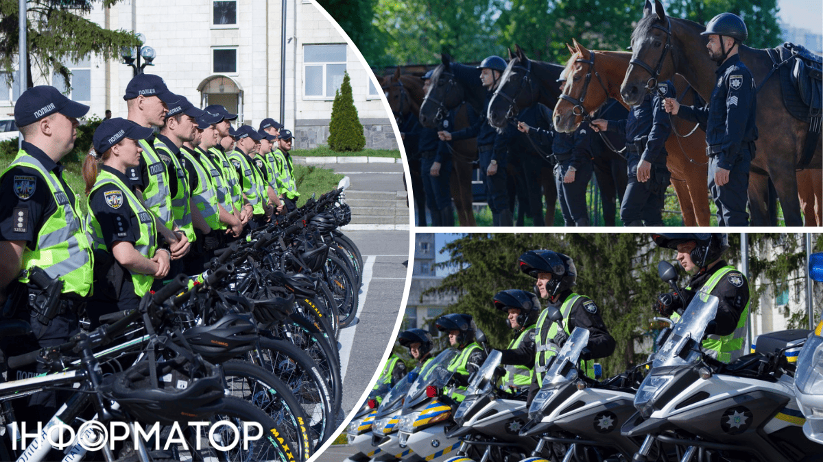 Патрульная полиция Киева