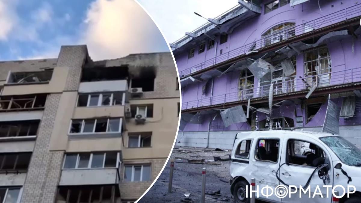 ТРЦ Dream атака на Київ наслідки вибухи