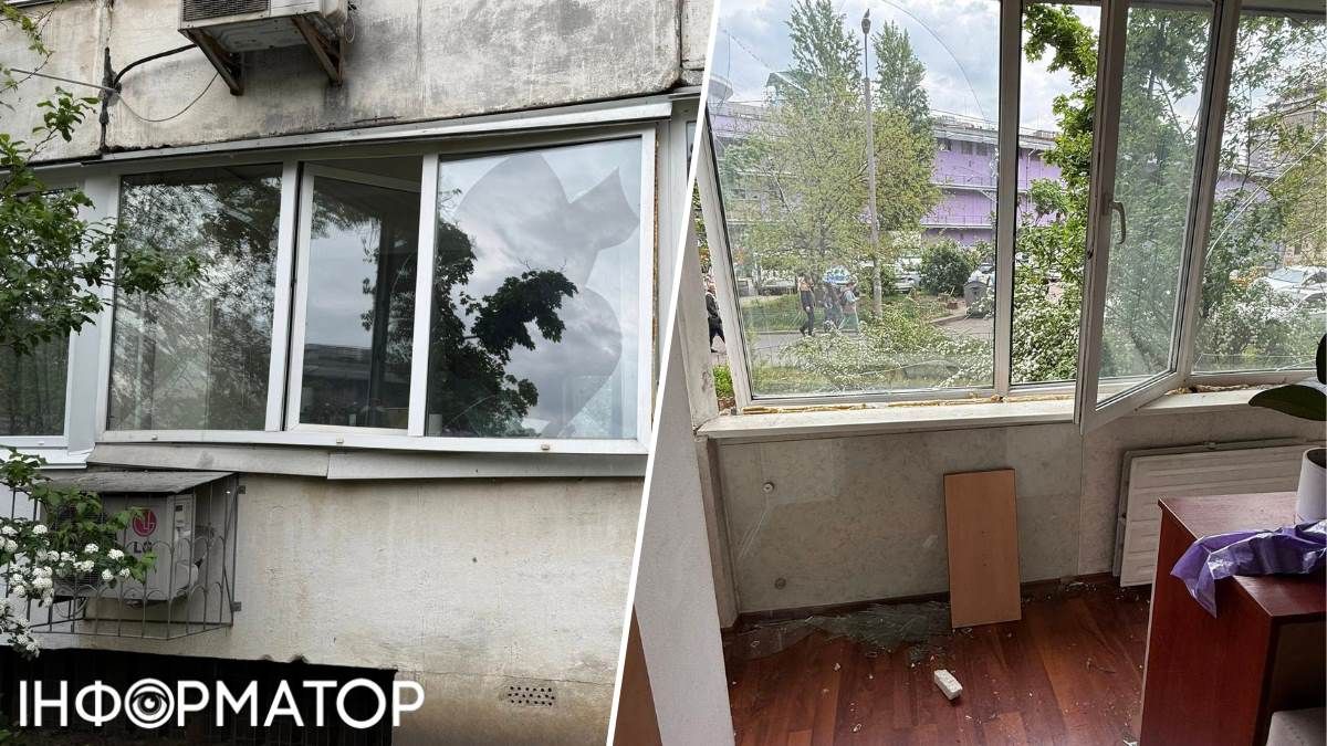 На світлинах, що виклав нардеп, видно, що його донька мешкає на 1 поверсі будинку, що виходить фасадом на постраждалий ТРЦ Dream Berry на Оболоні