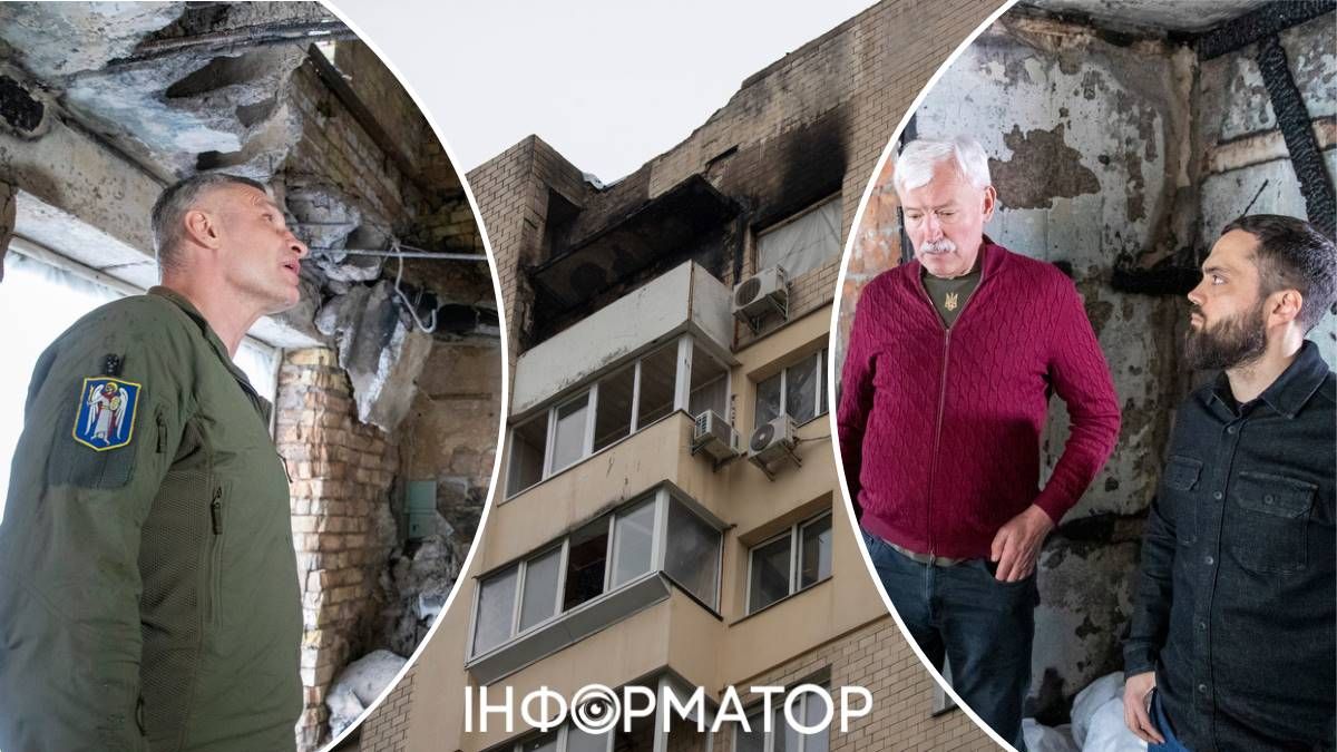 Кличко Непоп Фесик Оболонь постраждалий будинок