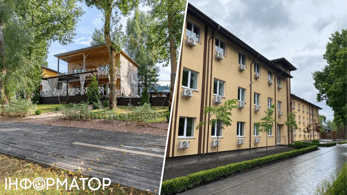 нерухомість відпочинок заміські комплекси готельно-ресторанний бізнес
