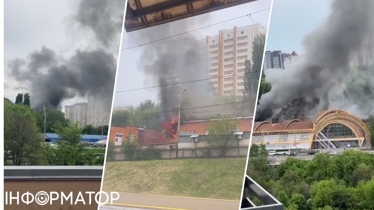 пожар Соломенский район