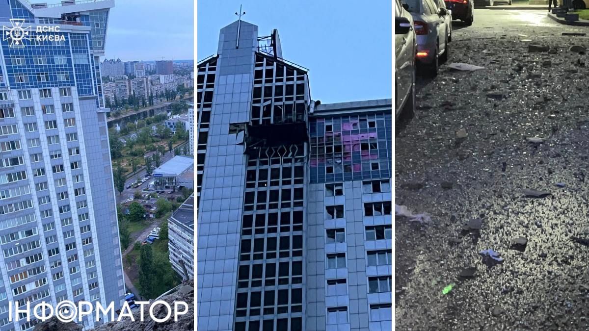 Атака Шахеди БпЛА наслідки ЖК Silver Breeze