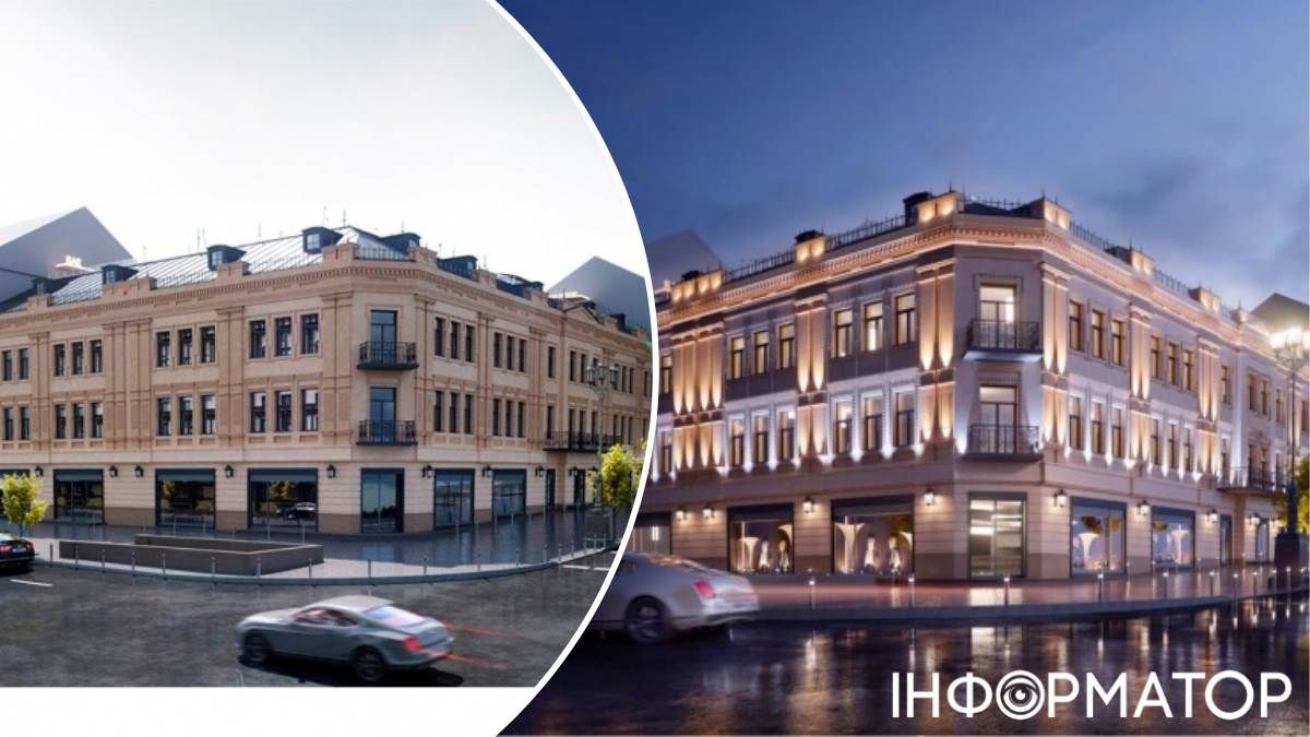 За два роки після пожежі архітектурне бюро Viharev запропонувало своє бачення відновлення будівлі - на жаль, його так і не реалізували За два роки після пожежі архітектурне бюро Viharev запропонувало своє бачення відновлення будівлі - на жаль, його так і не реалізували
