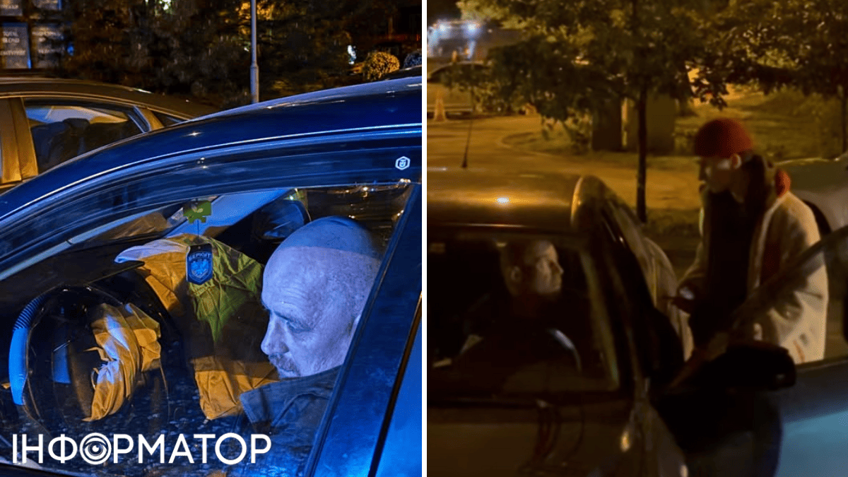 ДТП аварія водій авто