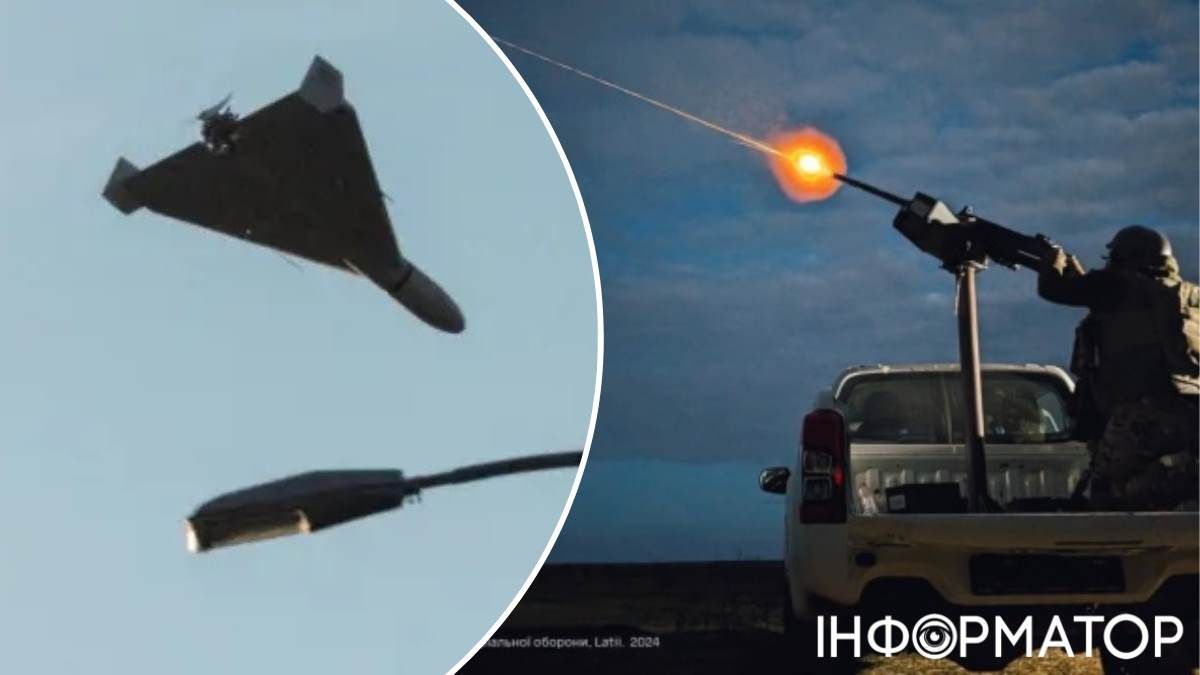 Шахеды БпЛА атака на Киев ПВО