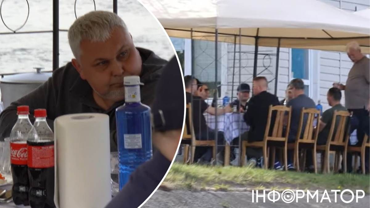 Скандал таємна вечеря КМДА