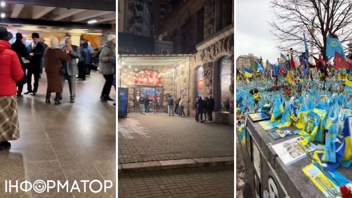 Життя, що лише здається нормальним: повні бари ввечері, у підземних переходах люди танцюють під музику - але на центральній площі британець бачить нагадування про війну й загиблих