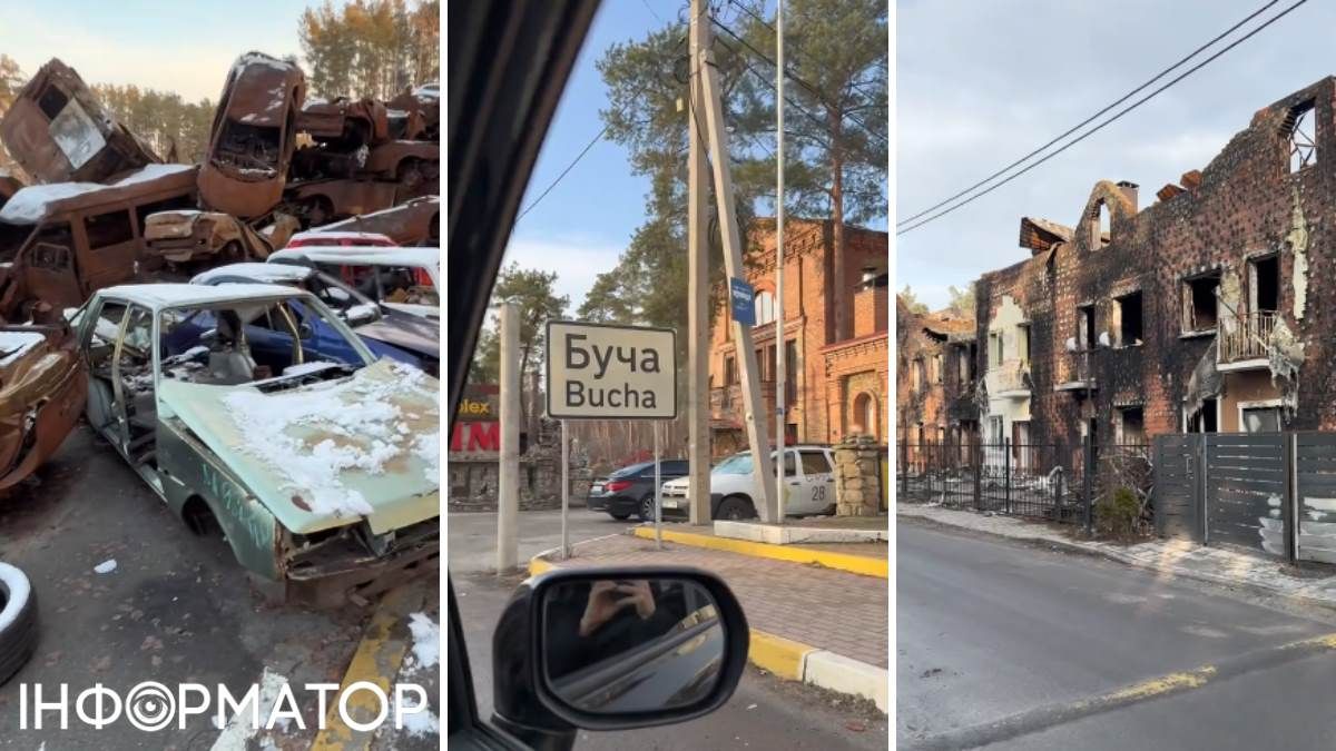 Що приголомшило найбільше: поїздка до Бучі та Ірпеня, де Сміт побачив зруйновані вогнем агресора міста й Що приголомшило найбільше: поїздка до Бучі та Ірпеня, де Сміт побачив зруйновані вогнем агресора міста й