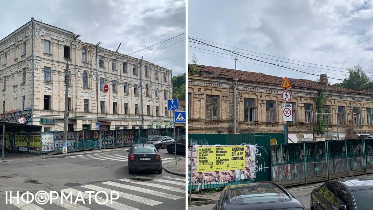 Історична спадщина Київ Подол садиба Дмитрієва