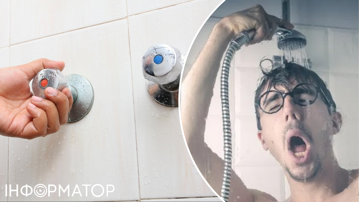 гаряча вода волопостачання Київтеплоенерго