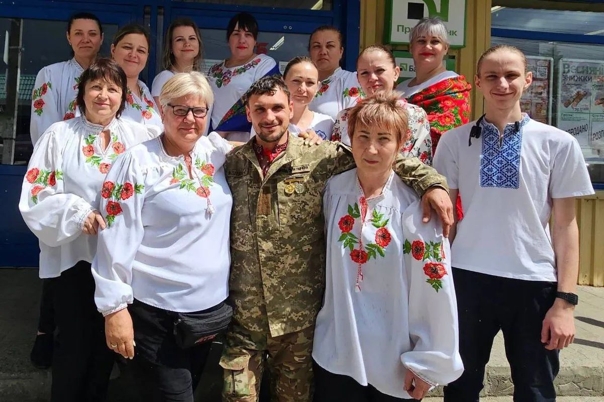 Мережа «АТБ» приєдналася до святкування Всесвітнього дня вишиванки Мережа «АТБ» приєдналася до святкування Всесвітнього дня вишиванки