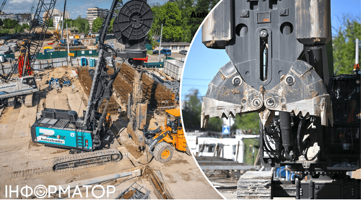 метро на Виноградарь Киевский метрополитен строительство
