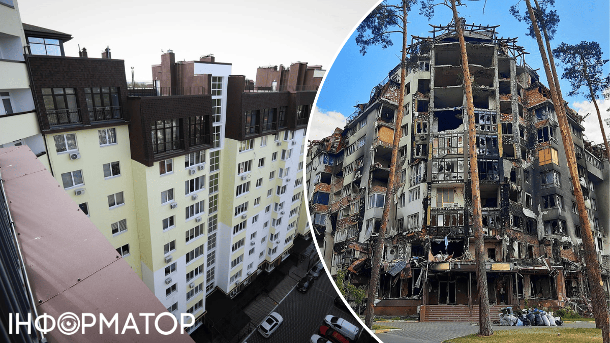 Такий вигляд мали "Ірпінські Липки" після деокупації