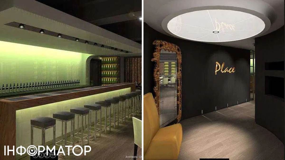 Немалая барная стойка намекает на повышенную социализацию в заведении – это не удивительно, потому что рядом два больших гостиницы