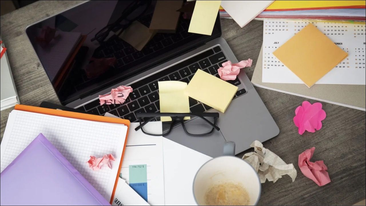 5 простых решений, чтобы ваш рабочий стол перестал быть зоной хаоса