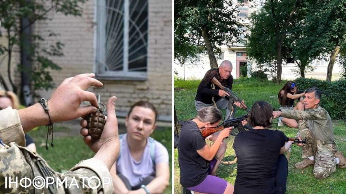 військовослужбовці