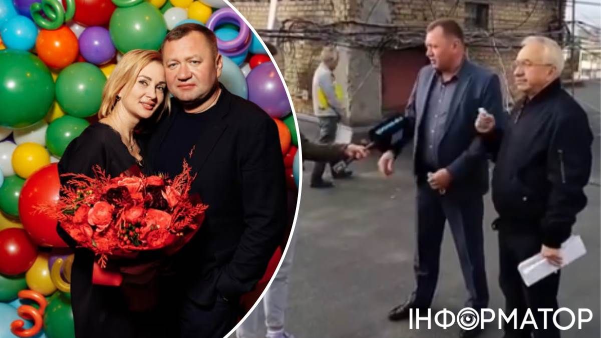 Депутат Киевсовета Игорь Галайчук с супругой