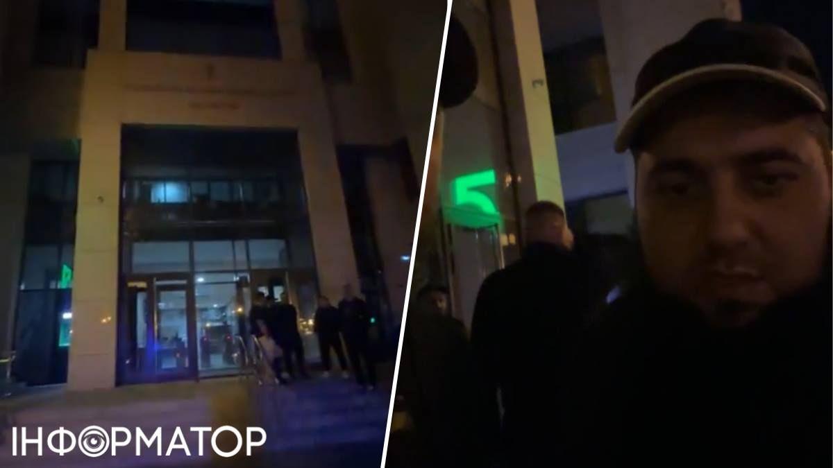 Чоловік, що представився бійцем Грузинського 