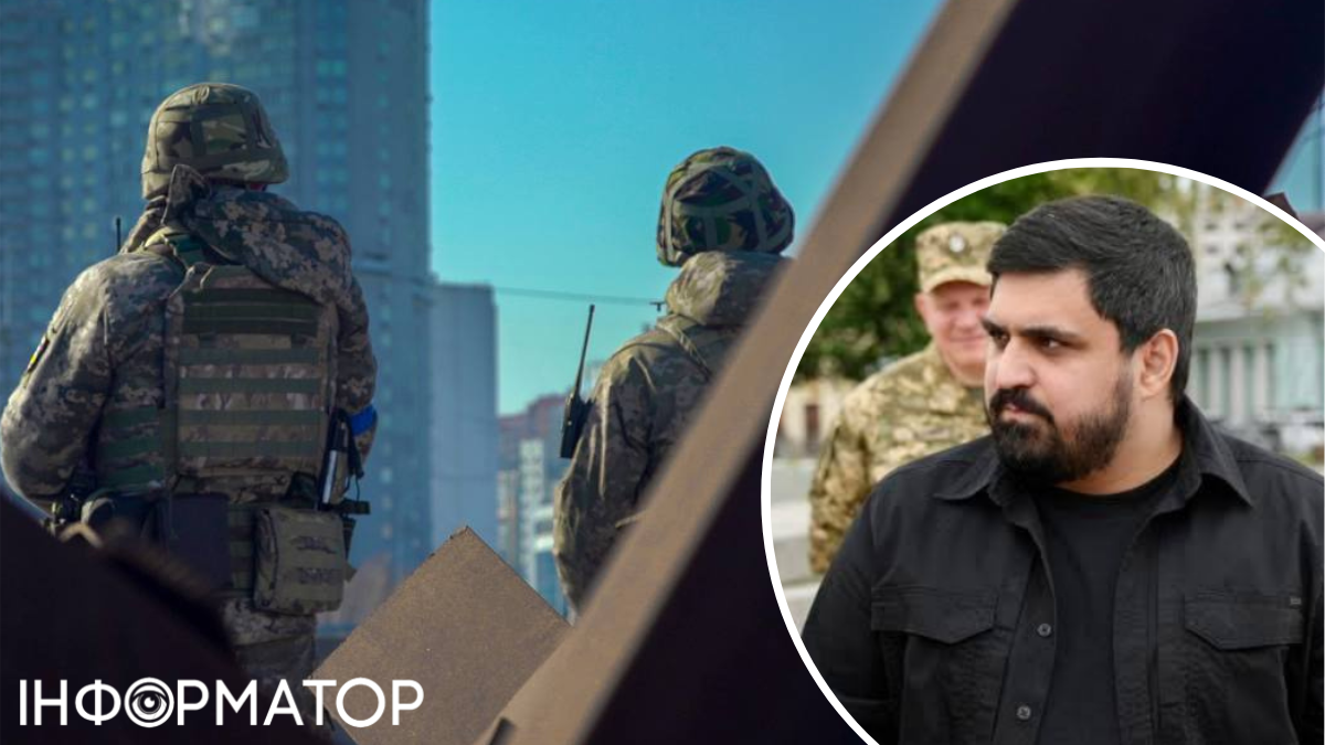 Тимур Ткаченко мобилизация