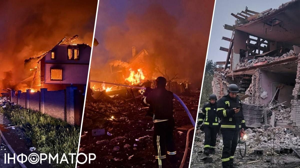 Жахливі наслідки руйнувань на Київщині - постраждали одразу районів Жахливі наслідки руйнувань на Київщині - постраждали одразу районів