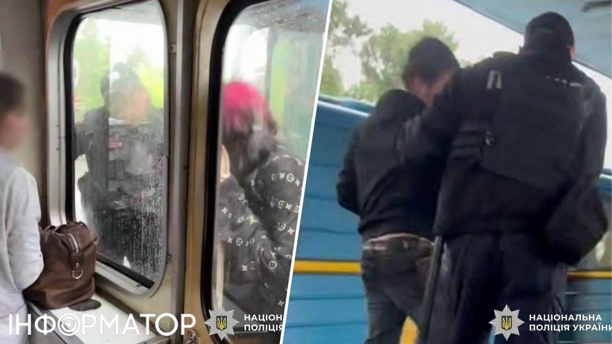 Зачепери у метро Києва затримання