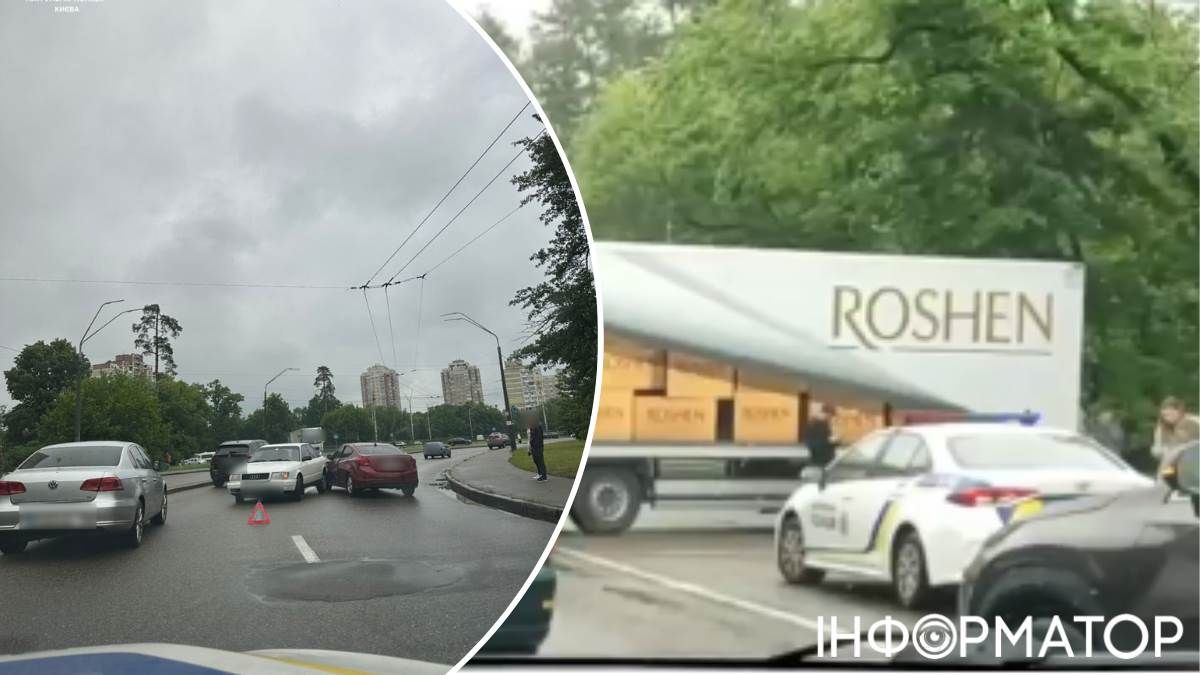 ДТП Житомирська траса