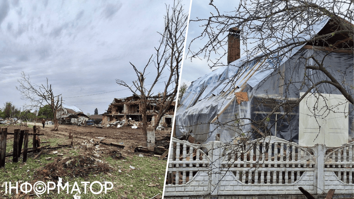 Киевская область Макаров восстановление