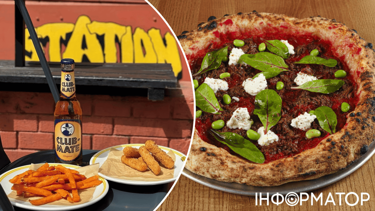ресторан піца їжа