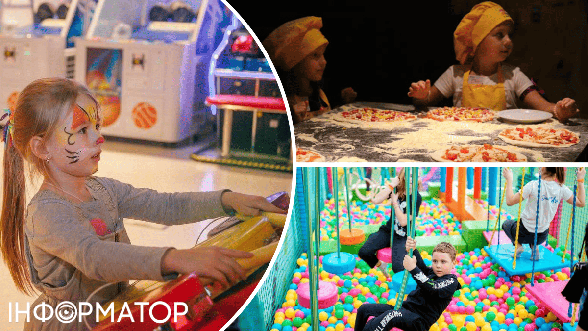 ТРЦ діти свято