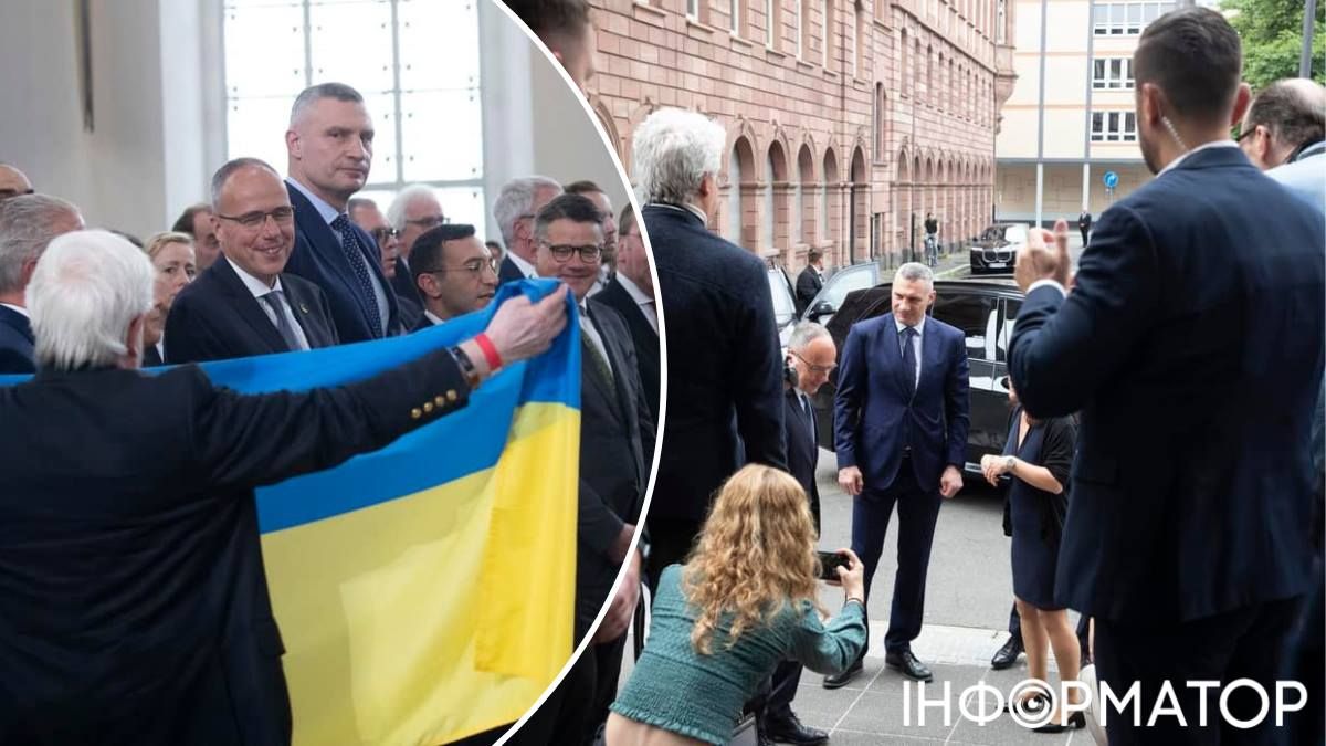 Віталій Кличко Німеччина Франкфурт
