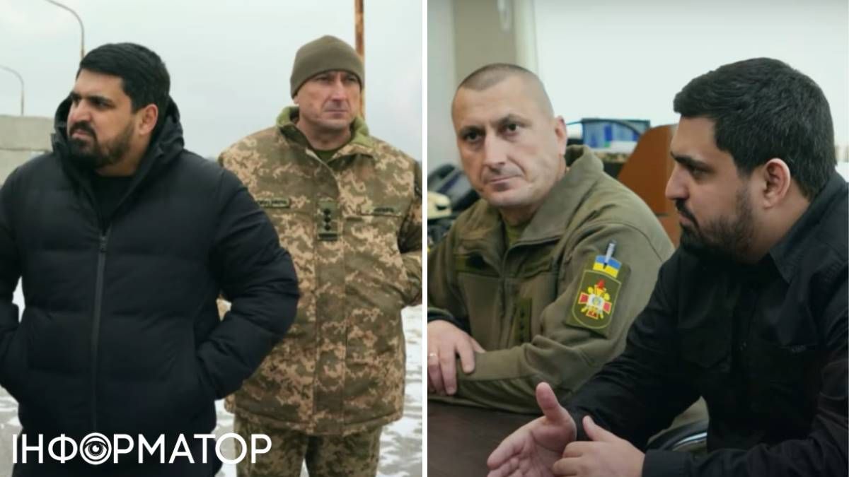 Тимур Ткаченко вместе с Николаем Швецом на встрече по вопросам гуманитарного разминирования, позже - выезжает в киевскую ТрО