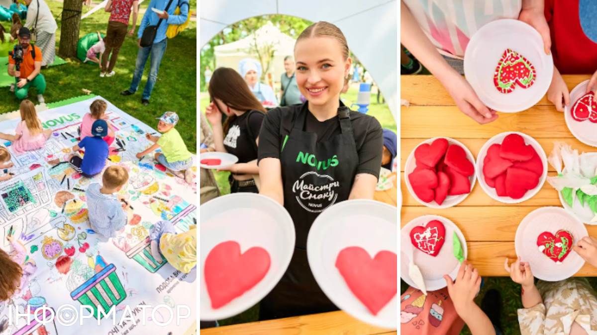 Сім’я, тепло і підтримка: як NOVUS долучився до благодійного фестивалю Charity Family Day у Бучі 2