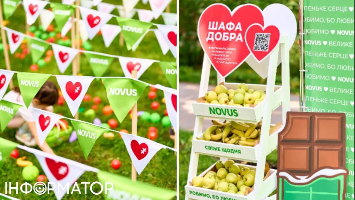 Сім’я, тепло і підтримка: як NOVUS долучився до благодійного фестивалю Charity Family Day у Бучі 3