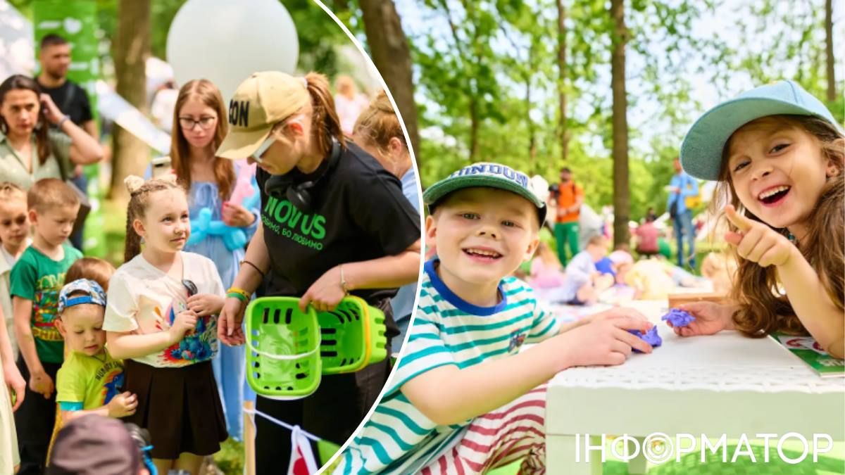 Сім’я, тепло і підтримка: як NOVUS долучився до благодійного фестивалю Charity Family Day у Бучі 5