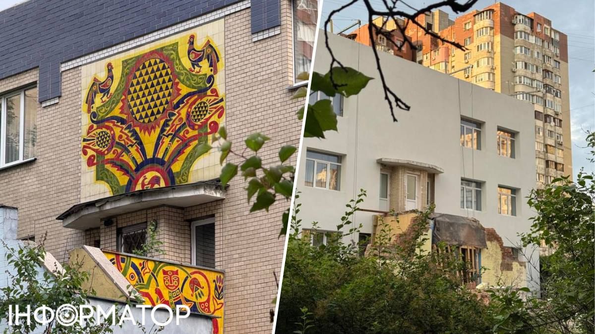 "Было-стало": вместо удивительной красоты цветов и животных на стенах детсада - банальная и безрадостная штукатурка