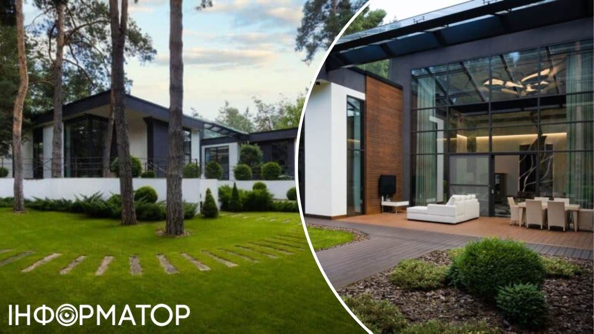 Дом имеет изысканный дизайн в стиле "арт-деко" Дом имеет изысканный дизайн в стиле "арт-деко"