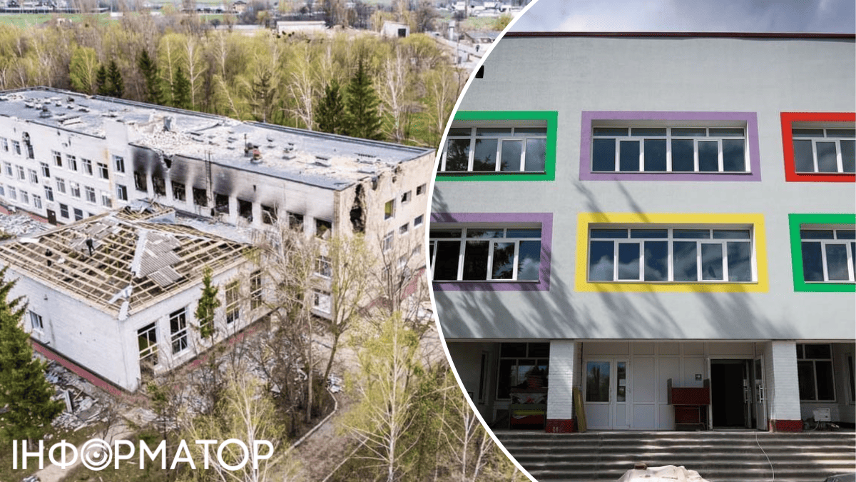 школа застройщик восстановление