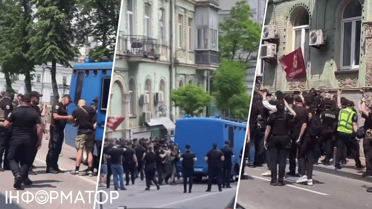 ЛГБТ поліція протест скандал