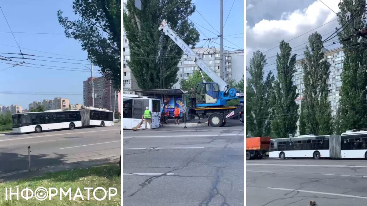 громадський транспорт