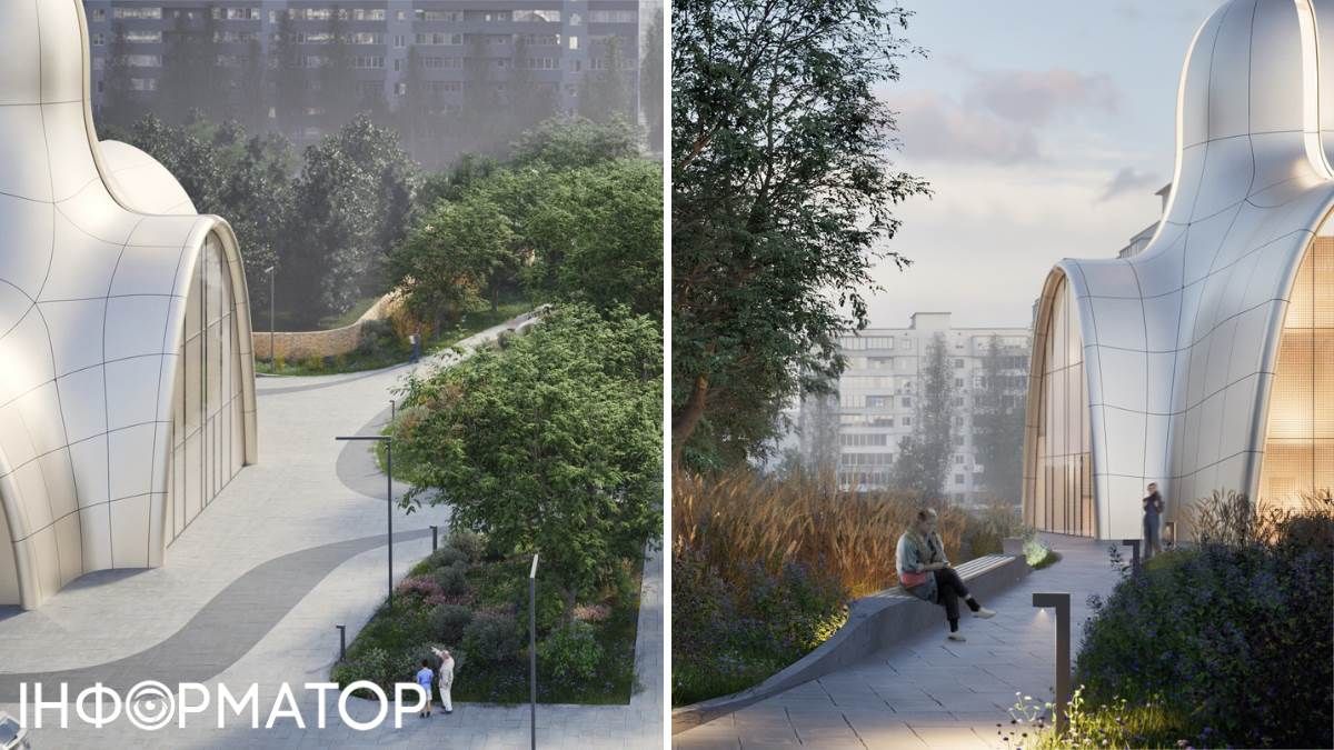 Біля церкви обіцяють створити затишний громадський простір з озелененням