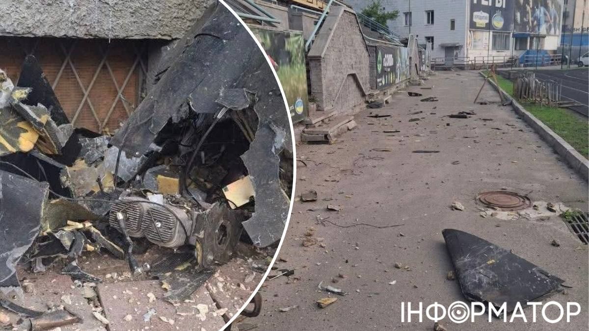 Руйнування на стадіоні "Спартак". Фото: Facebook Юлії Хан