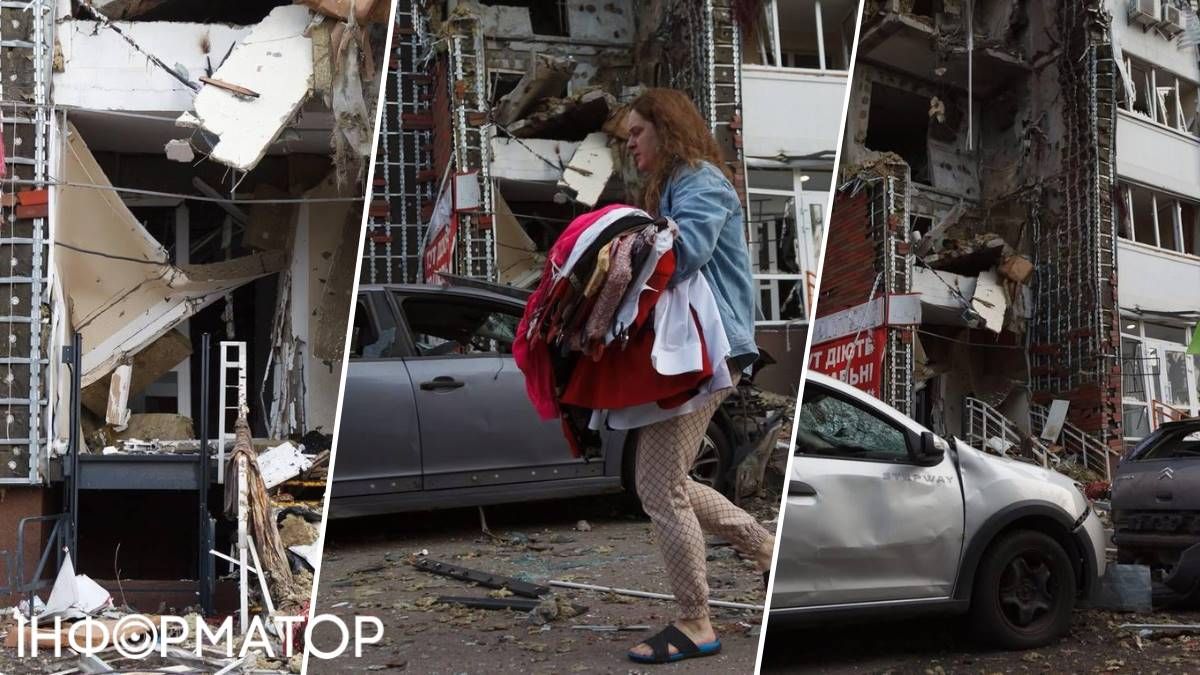 Внаслідок атаки РФ у ЖК Навігатор на Оболоні постраждали 18 квартир