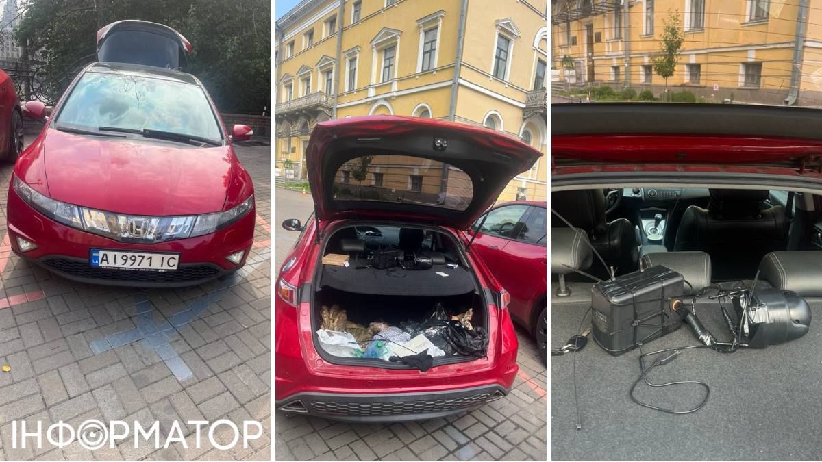 Жовтневий палац Київ стеження