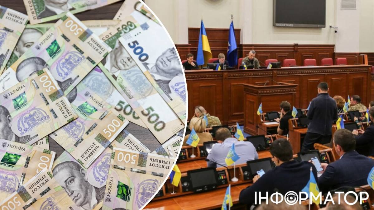 бюджет Києва