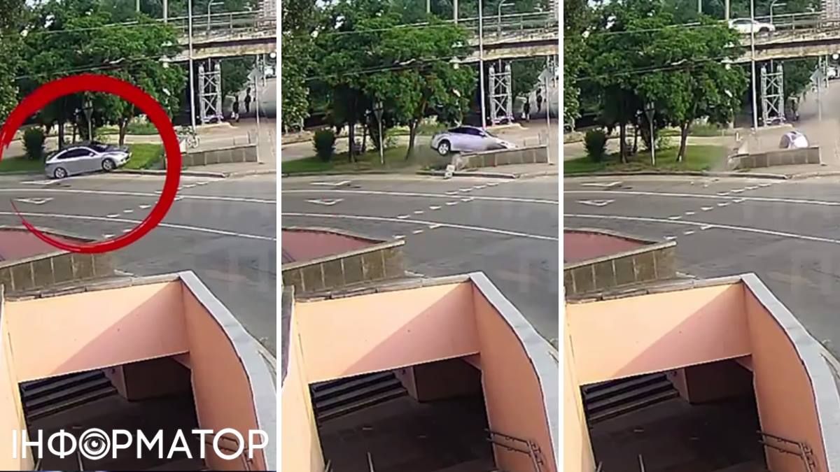 ДТП Либідська авто перехід