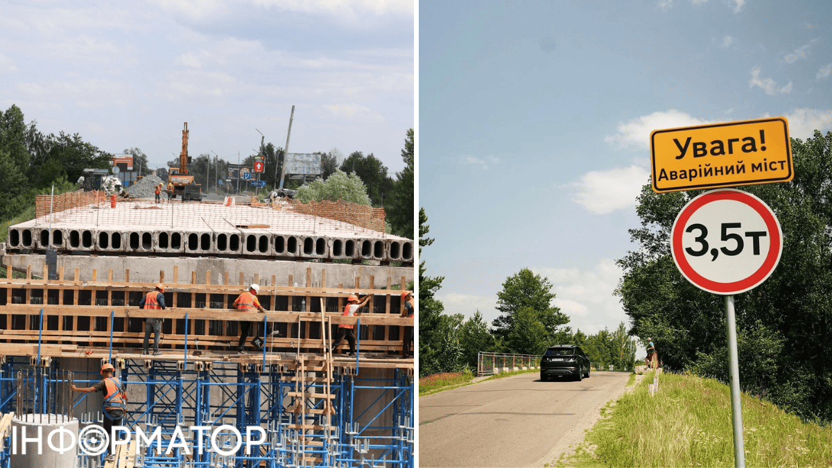 ремонт мостів